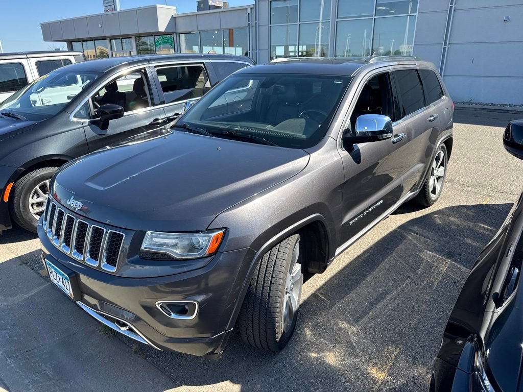 Used 2014 Jeep Grand Cherokee Overland AWD/4WD image 9