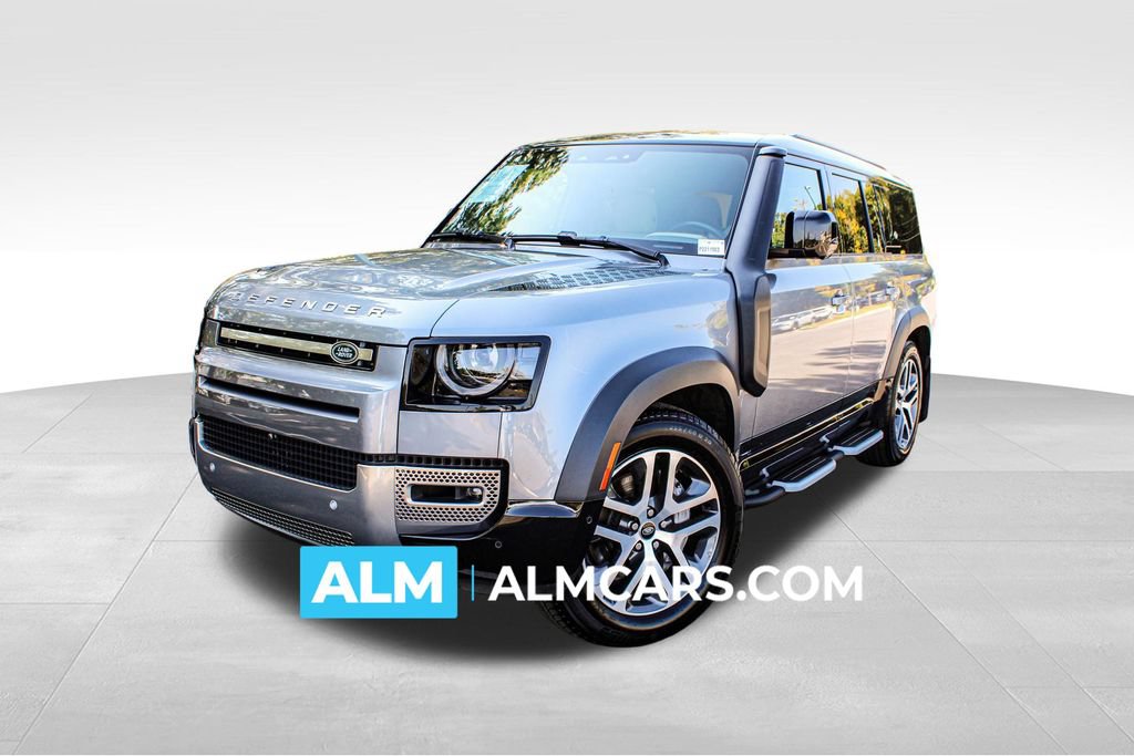 Used 2023 Land Rover Defender 130 SE AWD/4WD image 1