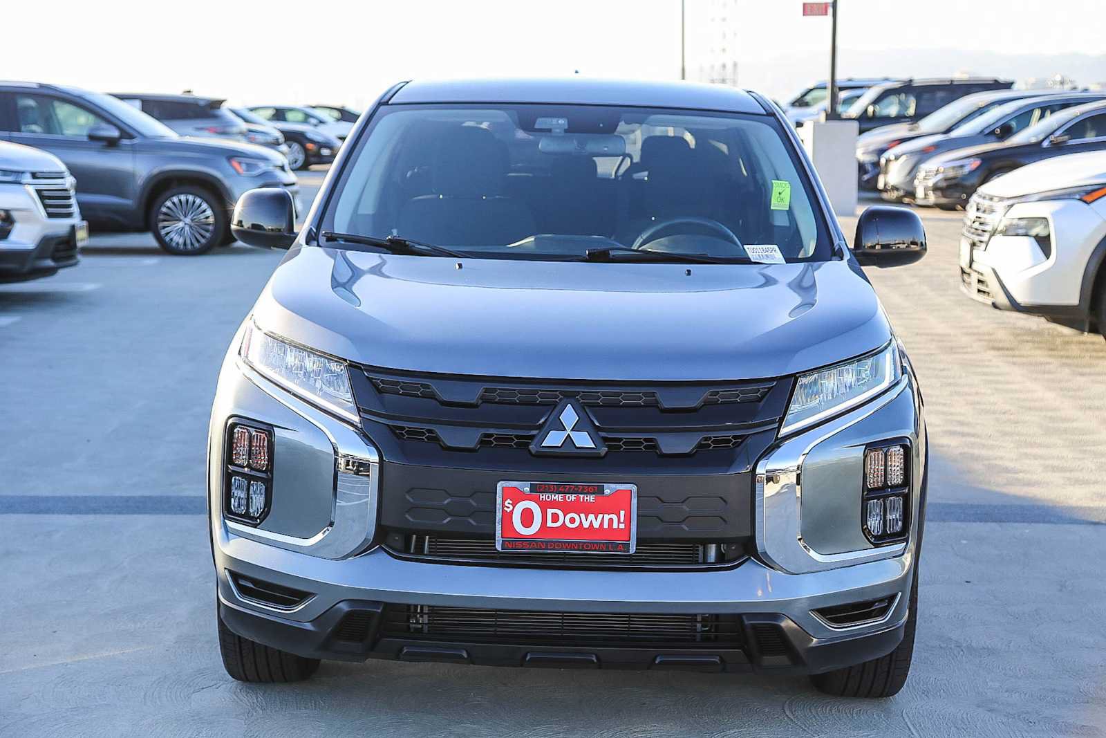 Used 2026 Mitsubishi Outlander Sport LE AWD/4WD image 2