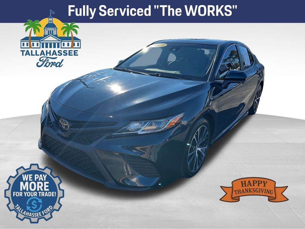 Used 2019 Toyota Camry SE