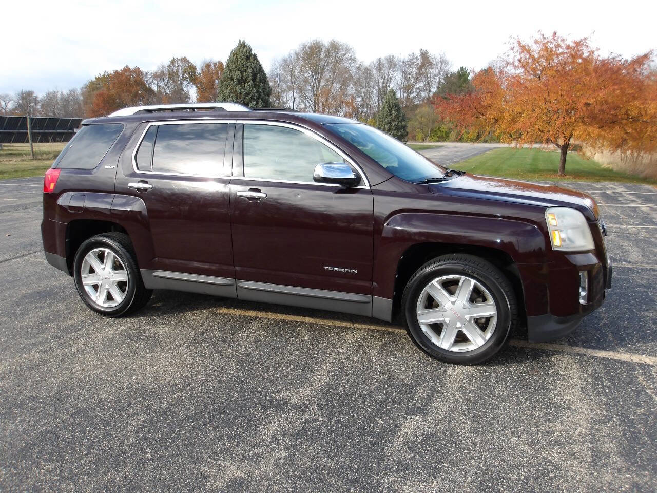Used 2011 GMC Terrain SLT