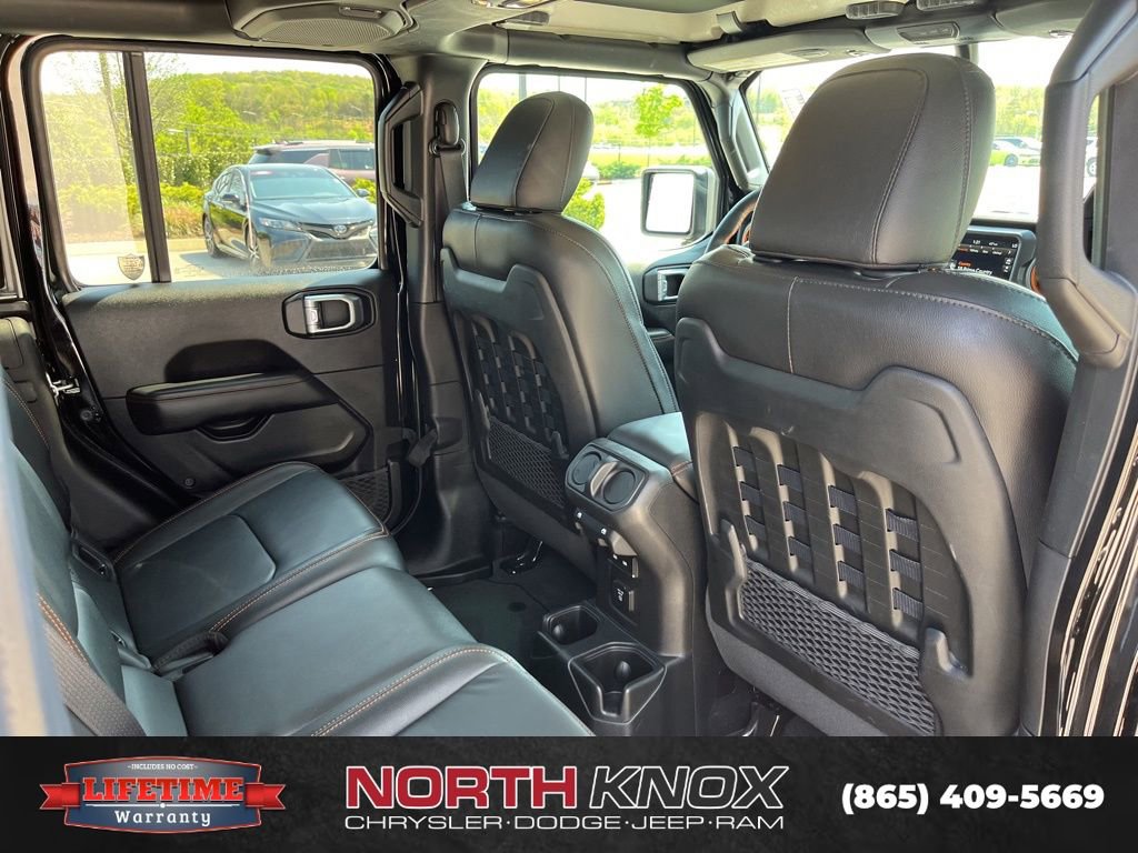 Used 2023 Jeep Gladiator Mojave w/ LED Lighting Group image 24