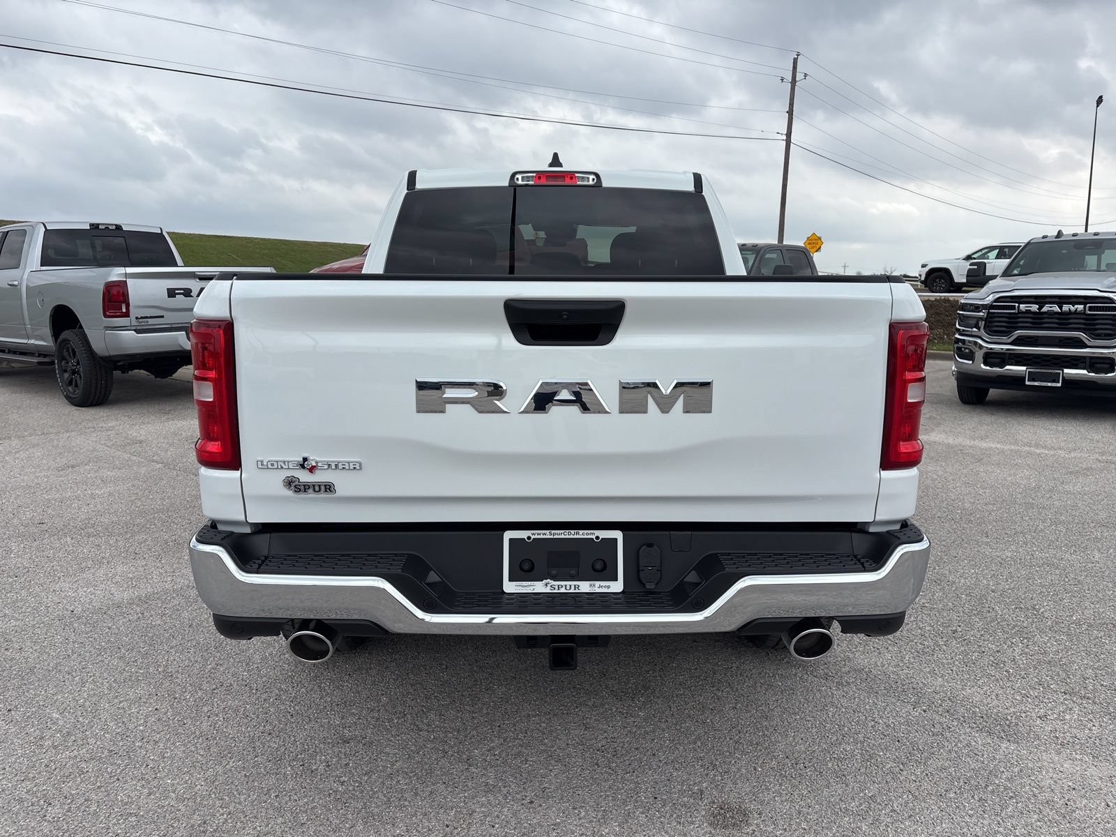New 2026 RAM 1500 Lone Star RWD image 5