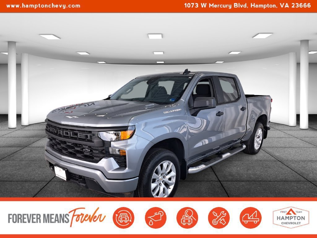 New 2026 Chevrolet Silverado 1500 Custom AWD/4WD image 1