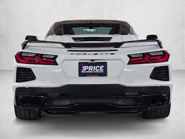 Used 2021 Chevrolet Corvette Stingray Premium Conv w/ Z51 Performance Package RWD image 7