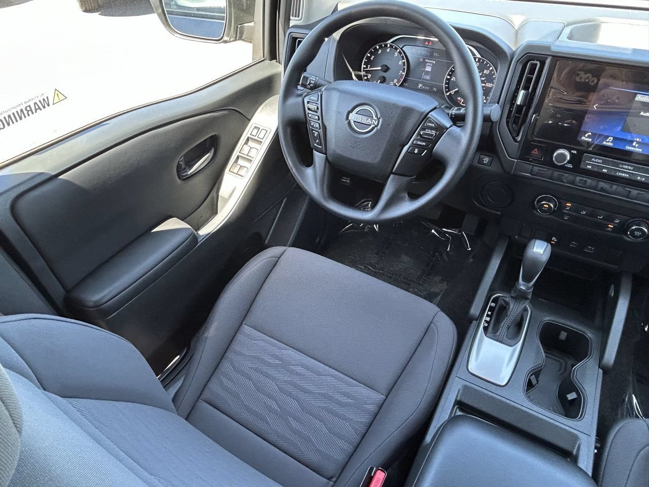 New 2026 Nissan Frontier S w/ S Utility Package RWD image 15