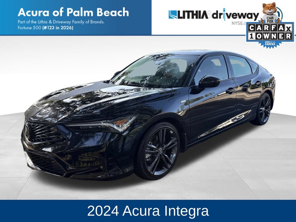 Used 2024 Acura Integra A-Spec FWD image 1
