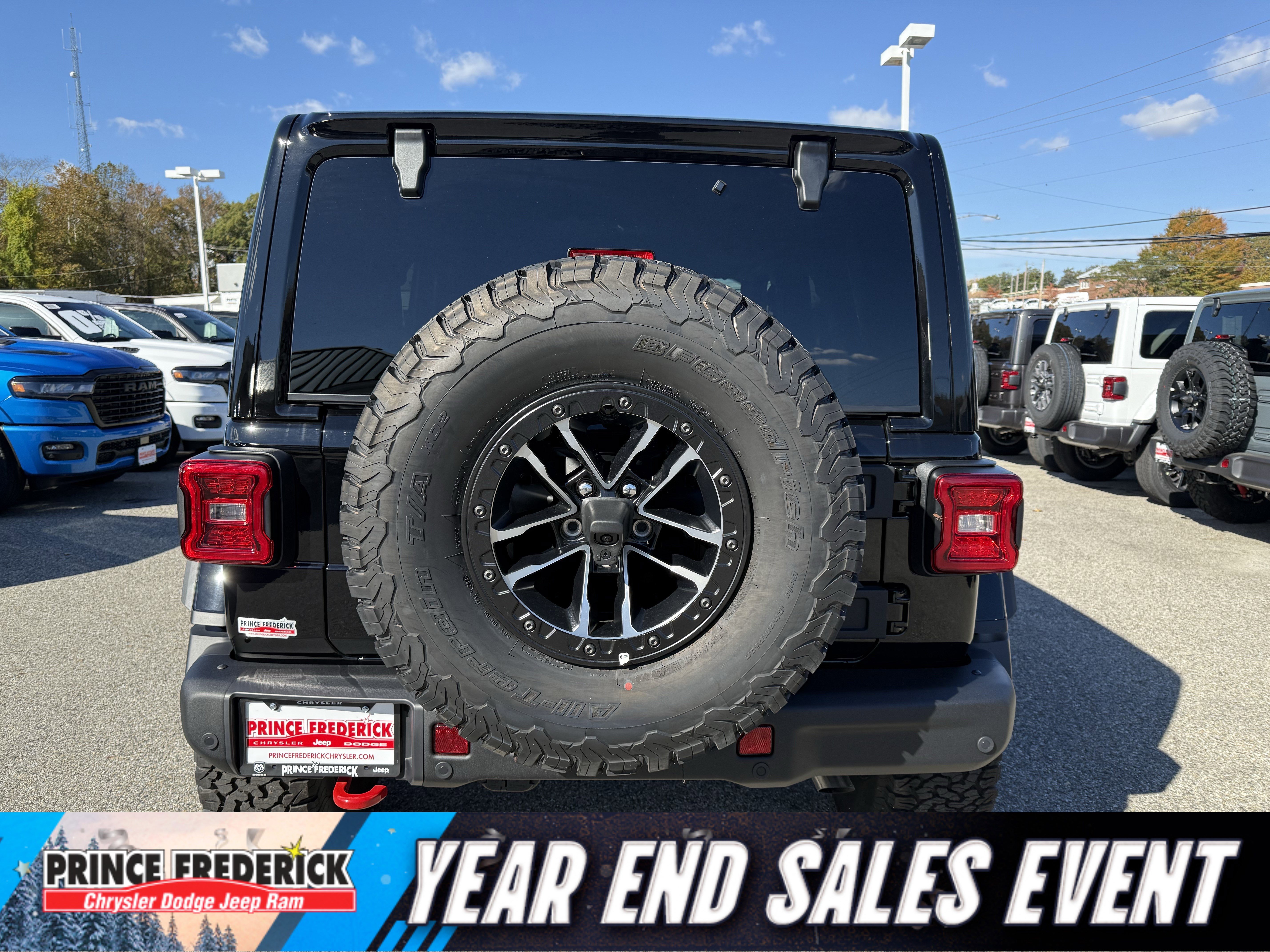 New 2026 Jeep Wrangler Unlimited Rubicon image 4