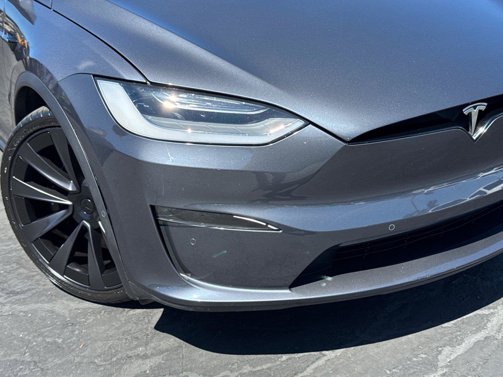 Used 2023 Tesla Model X AWD/4WD image 3