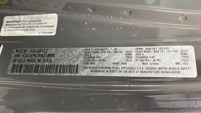 Used 2022 Jeep Wrangler Unlimited Sahara AWD/4WD image 27
