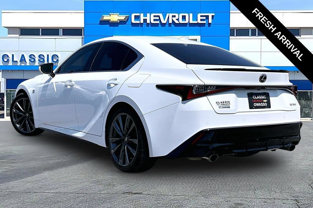 Used 2021 Lexus IS 350 F Sport w/ Accessory Package 2 RWD image 3