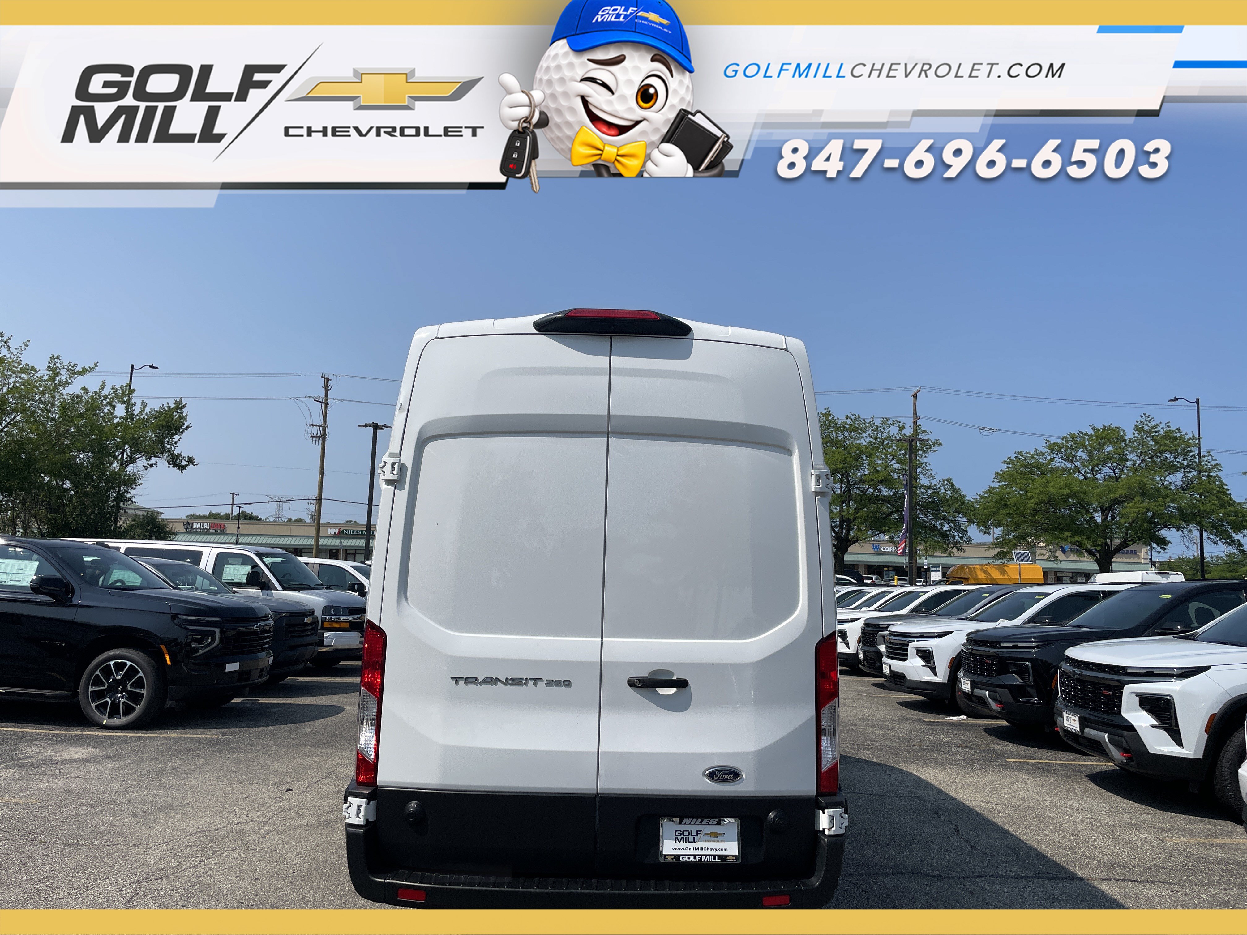 Used 2025 Ford Transit 250 148 High Roof Extended w/ Load Area Protection Package RWD image 7