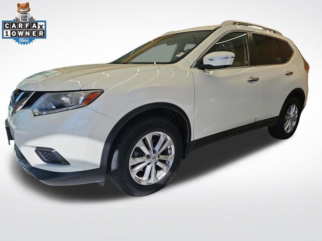 Used 2015 Nissan Rogue SV