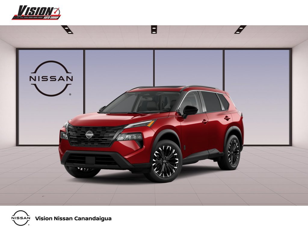 New 2026 Nissan Rogue Dark Armor AWD/4WD 360° Tour
