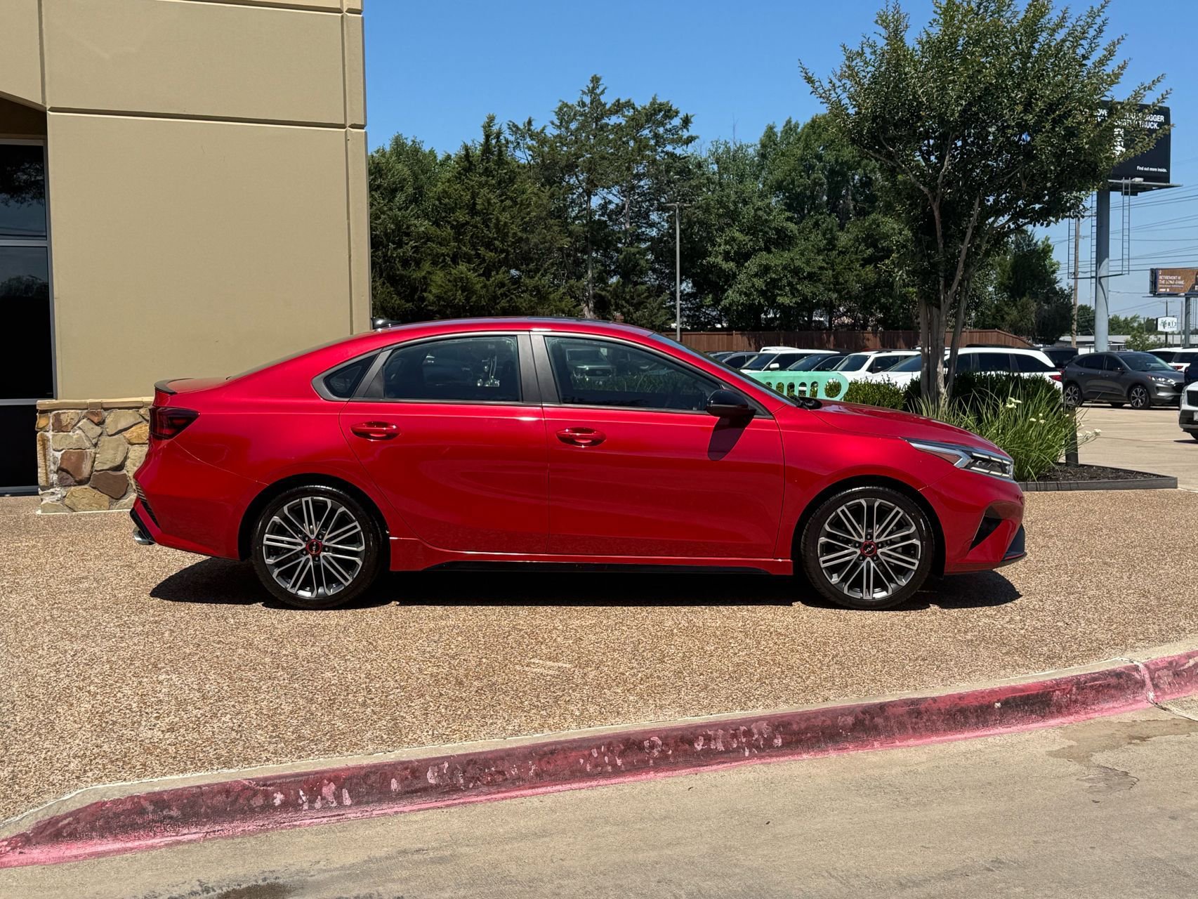 Used 2023 Kia Forte GT w/ GT2 Package FWD image 7