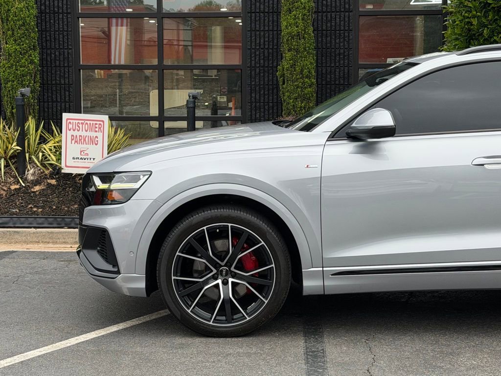 Used 2019 Audi Q8 Premium Plus w/ Premium Plus AWD/4WD image 10