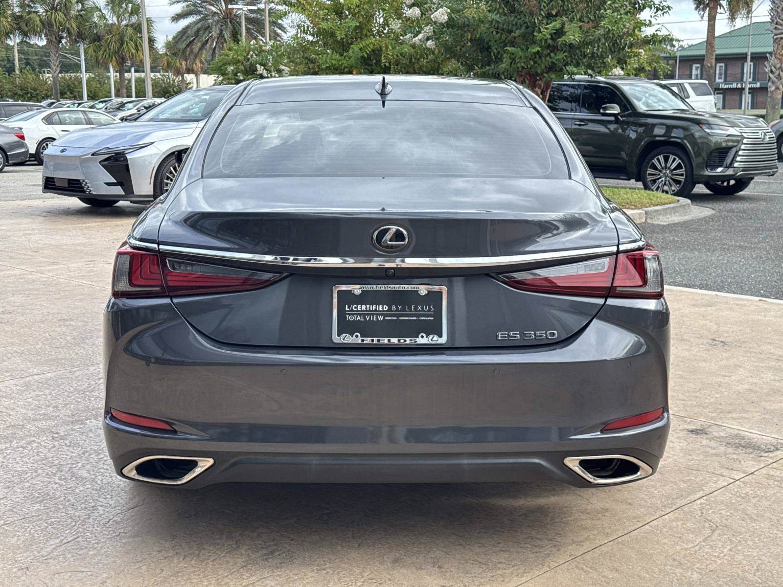 Certified 2024 Lexus ES 350 w/ Premium Package FWD image 36