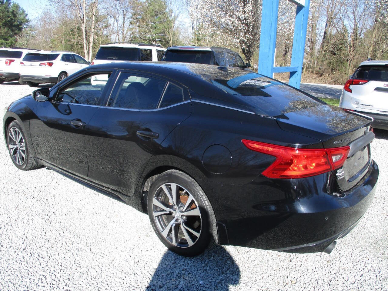 Used 2017 Nissan Maxima 3.5 SV image 3
