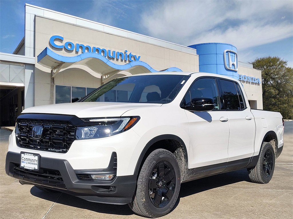 New 2026 Honda Ridgeline Black Edition video 1