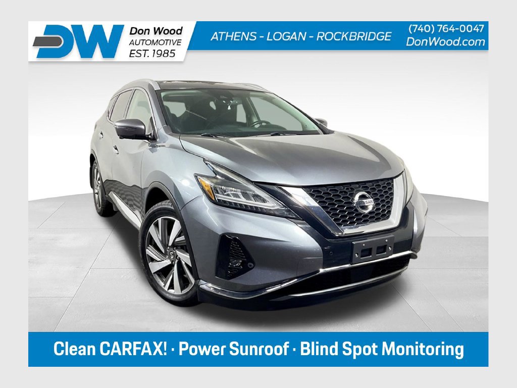 Used 2020 Nissan Murano SL w/ Moonroof Package