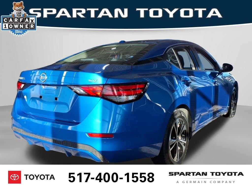 Used 2023 Nissan Sentra SV image 7