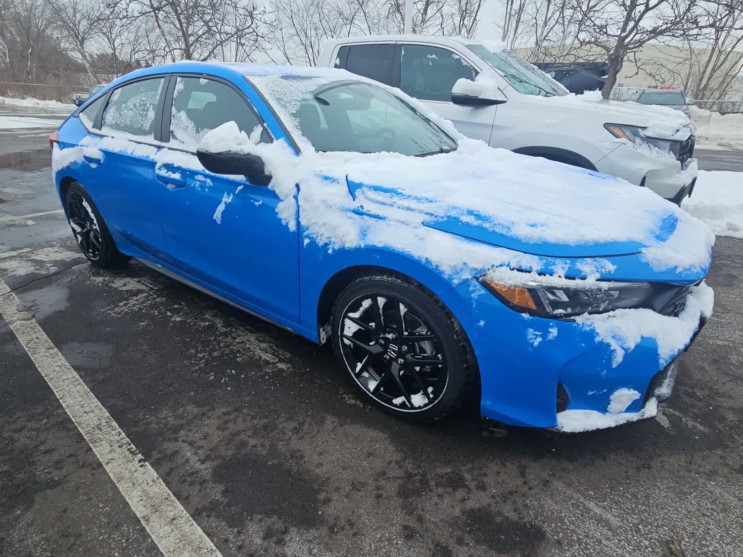 Used 2025 Honda Civic Sport image 2