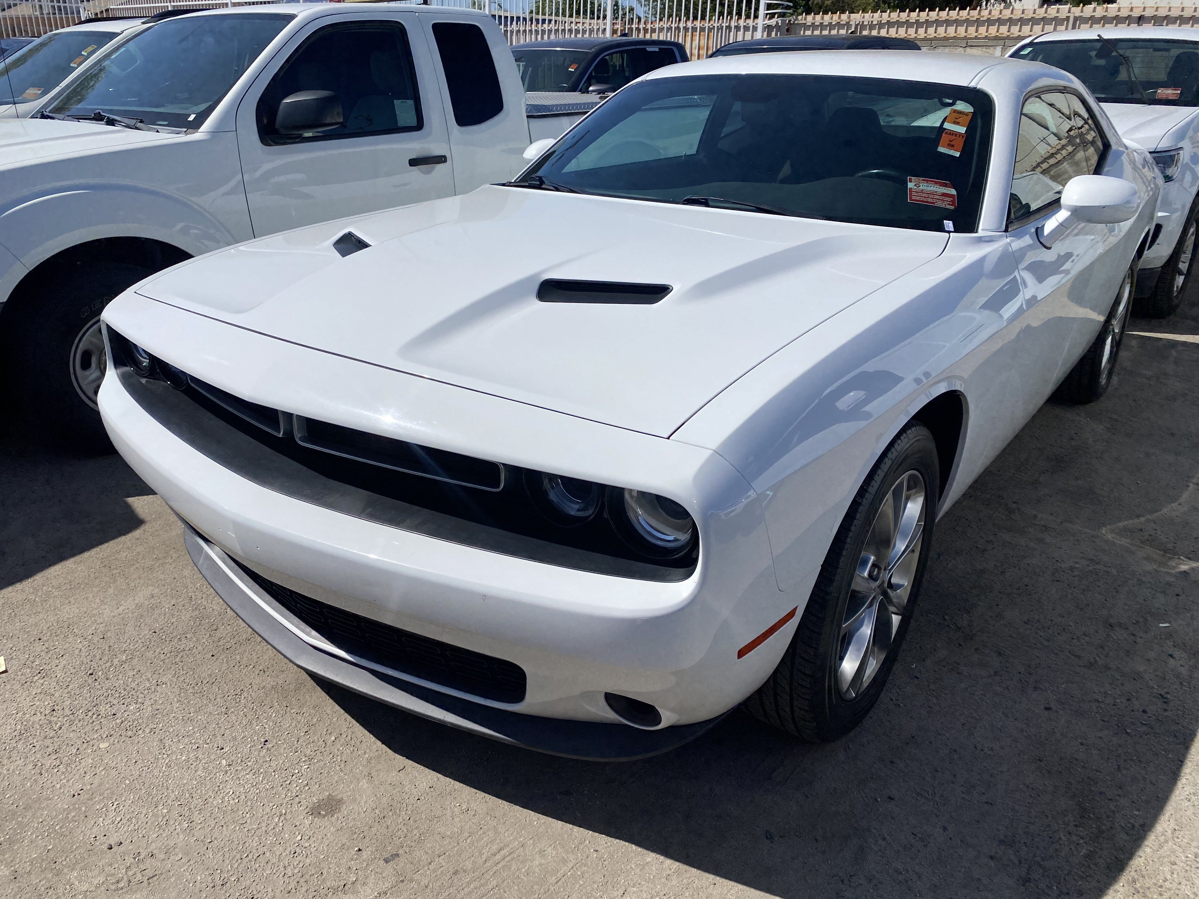 Used 2021 Dodge Challenger SXT AWD/4WD image 2