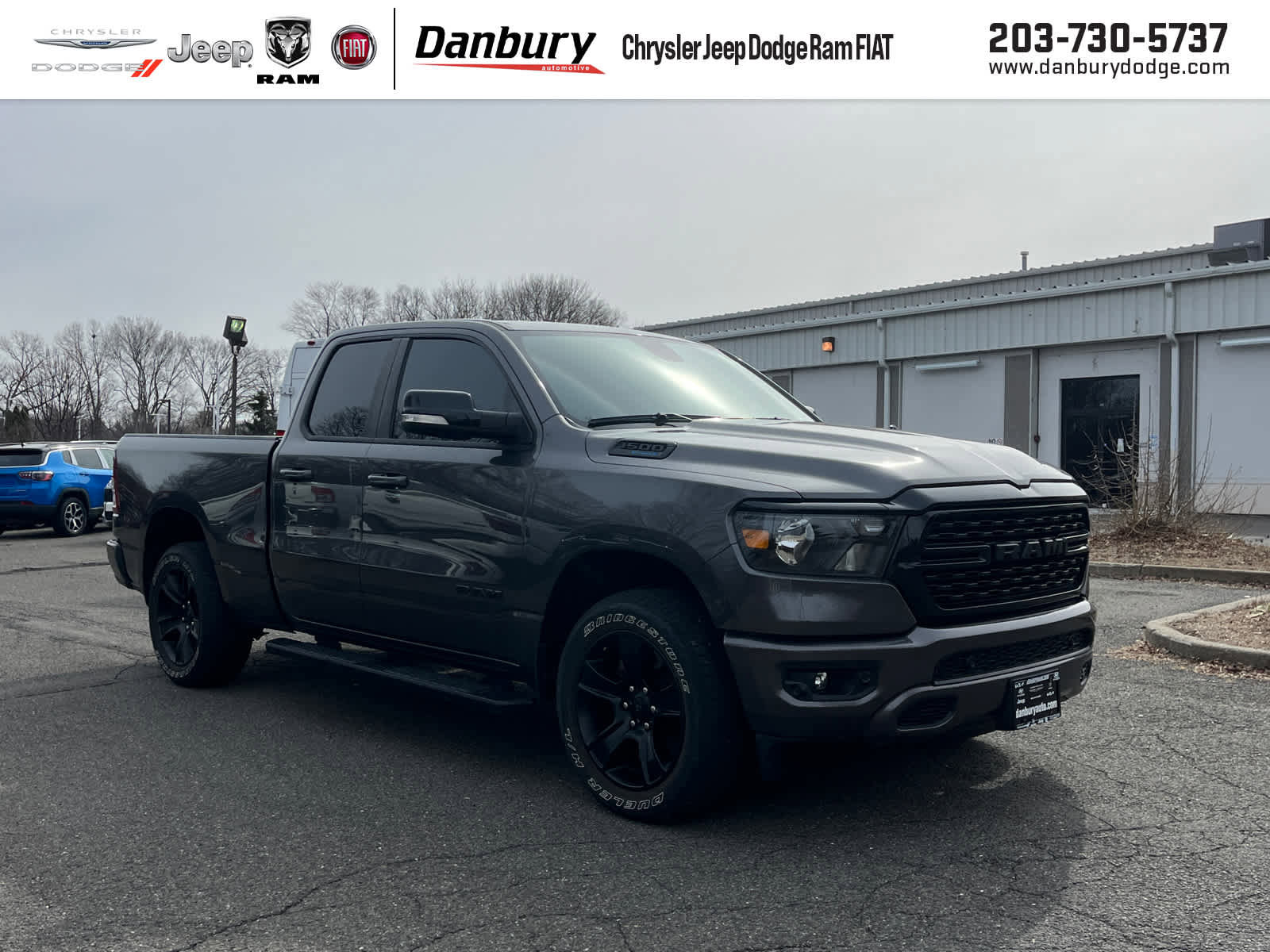 Used 2022 RAM 1500 Big Horn image 1
