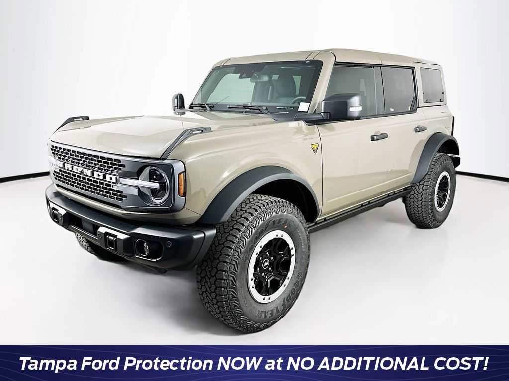 New 2025 Ford Bronco Badlands AWD/4WD image 1