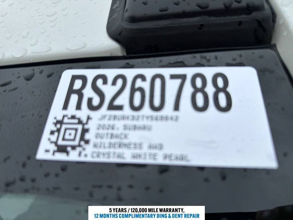 New 2026 Subaru Outback Wilderness AWD/4WD image 11
