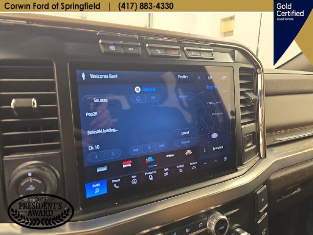 Certified 2024 Ford F350 4x4 Crew Cab Super Duty image 29