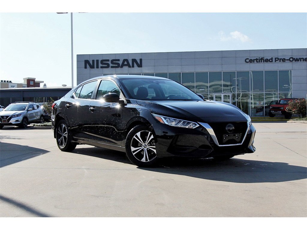 Used 2021 Nissan Sentra SV