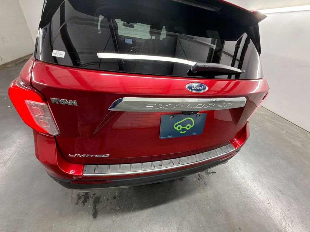 Used 2021 Ford Explorer Limited w/ Equipment Group 301A RWD image 31