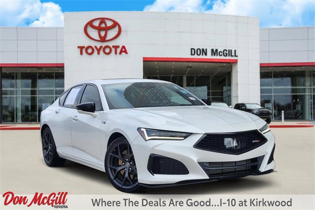 Used 2021 Acura TLX Type S image 1