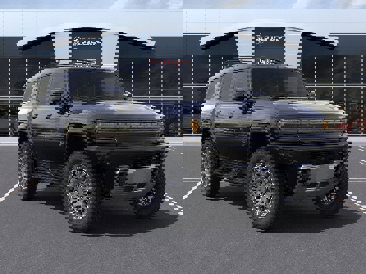 New 2025 GMC Hummer EV 3X w/ LPO, Cargo Utility Package image 31