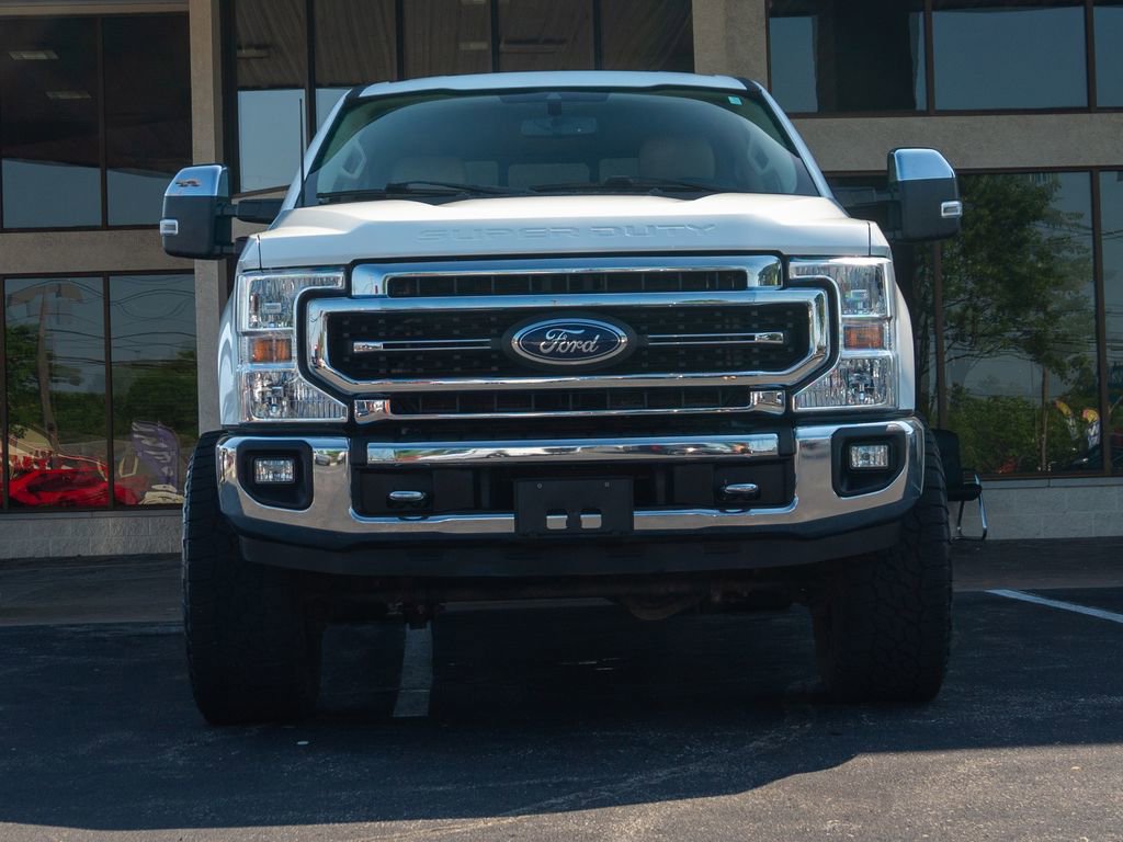 Used 2021 Ford F250 Lariat w/ Chrome Package image 11