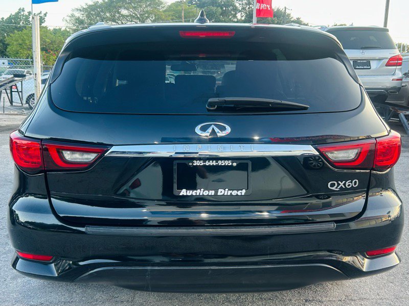 Used 2020 INFINITI QX60 Luxe FWD image 4