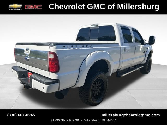 Used 2016 Ford F250 Platinum w/ Platinum Package AWD/4WD image 3