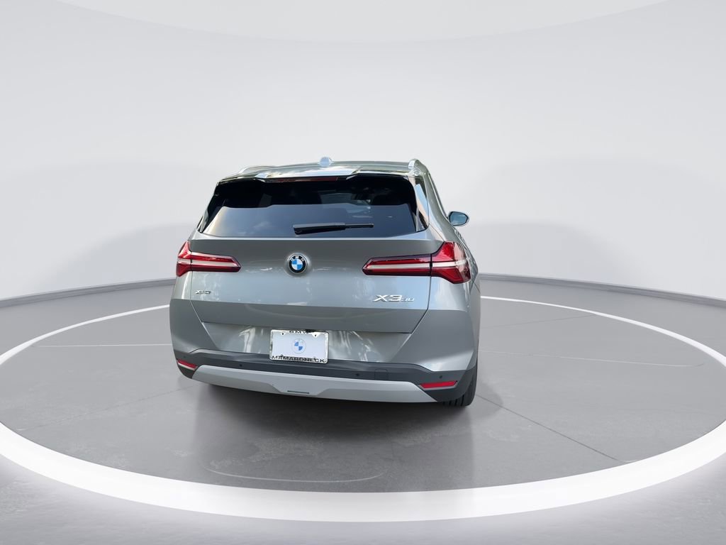 New 2025 BMW X3 xDrive30i w/ Convenience Package image 7