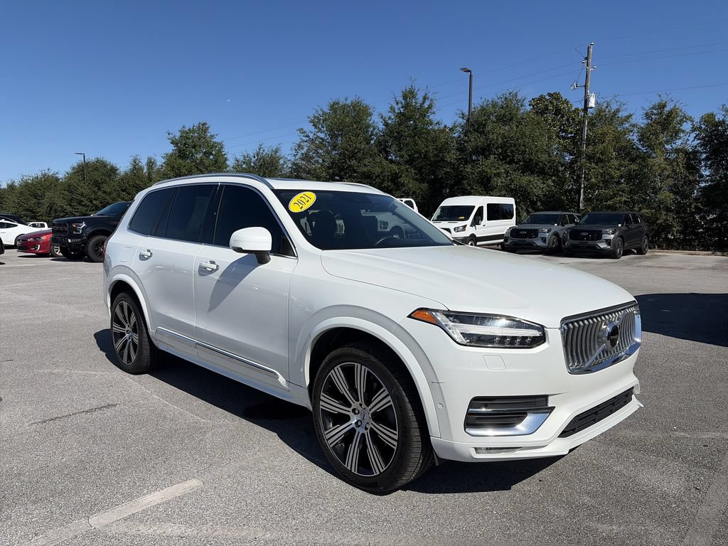 Used 2021 Volvo XC90 T6 Inscription w/ Protection Package Premier AWD/4WD image 9