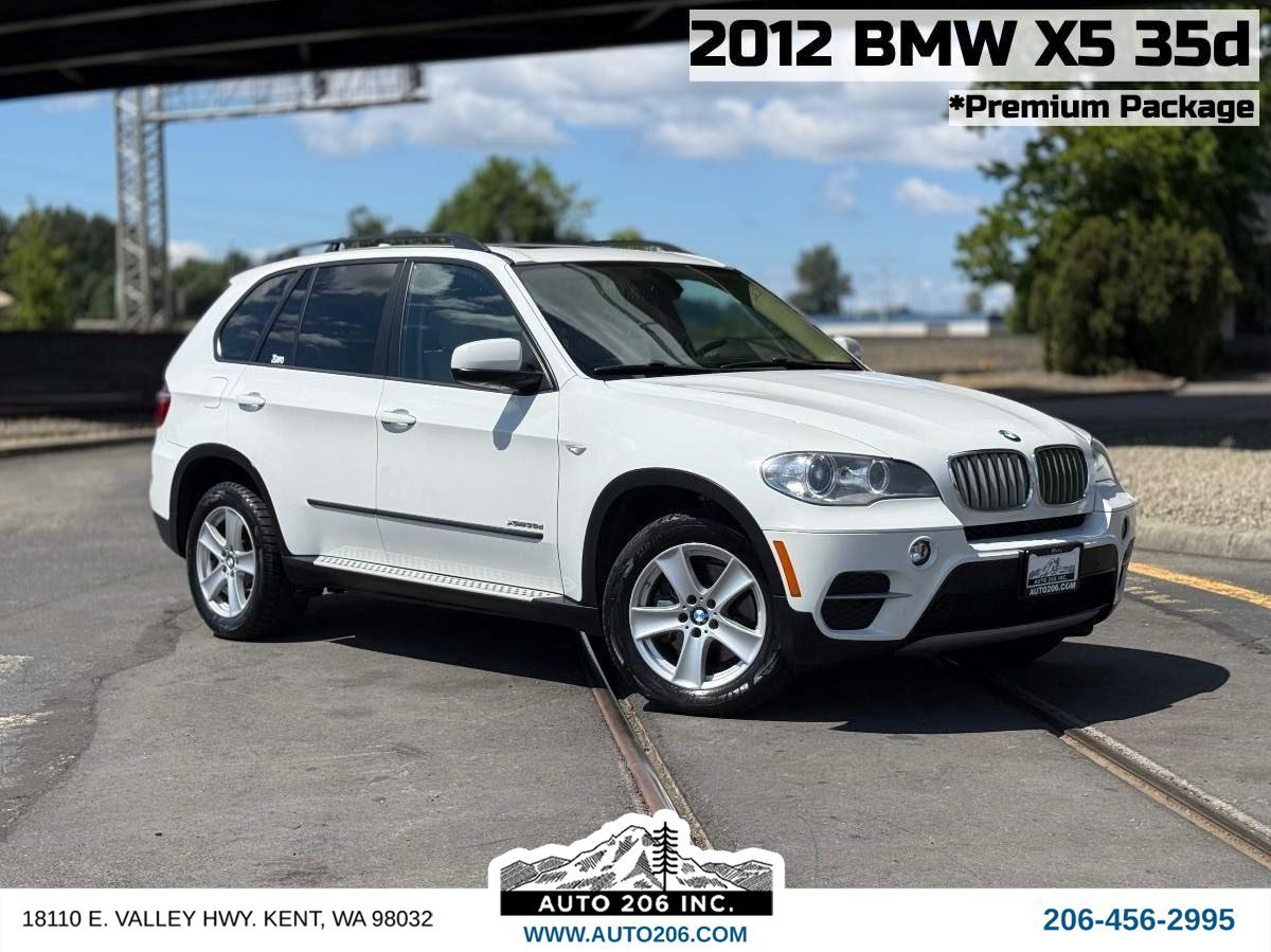 Used 2012 BMW X5 xDrive35d
