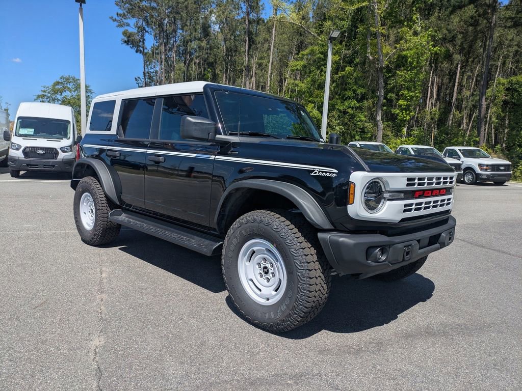 New 2026 Ford Bronco Heritage Edition video 2