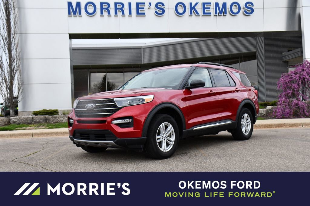 Used 2023 Ford Explorer XLT w/ Equipment Group 202A