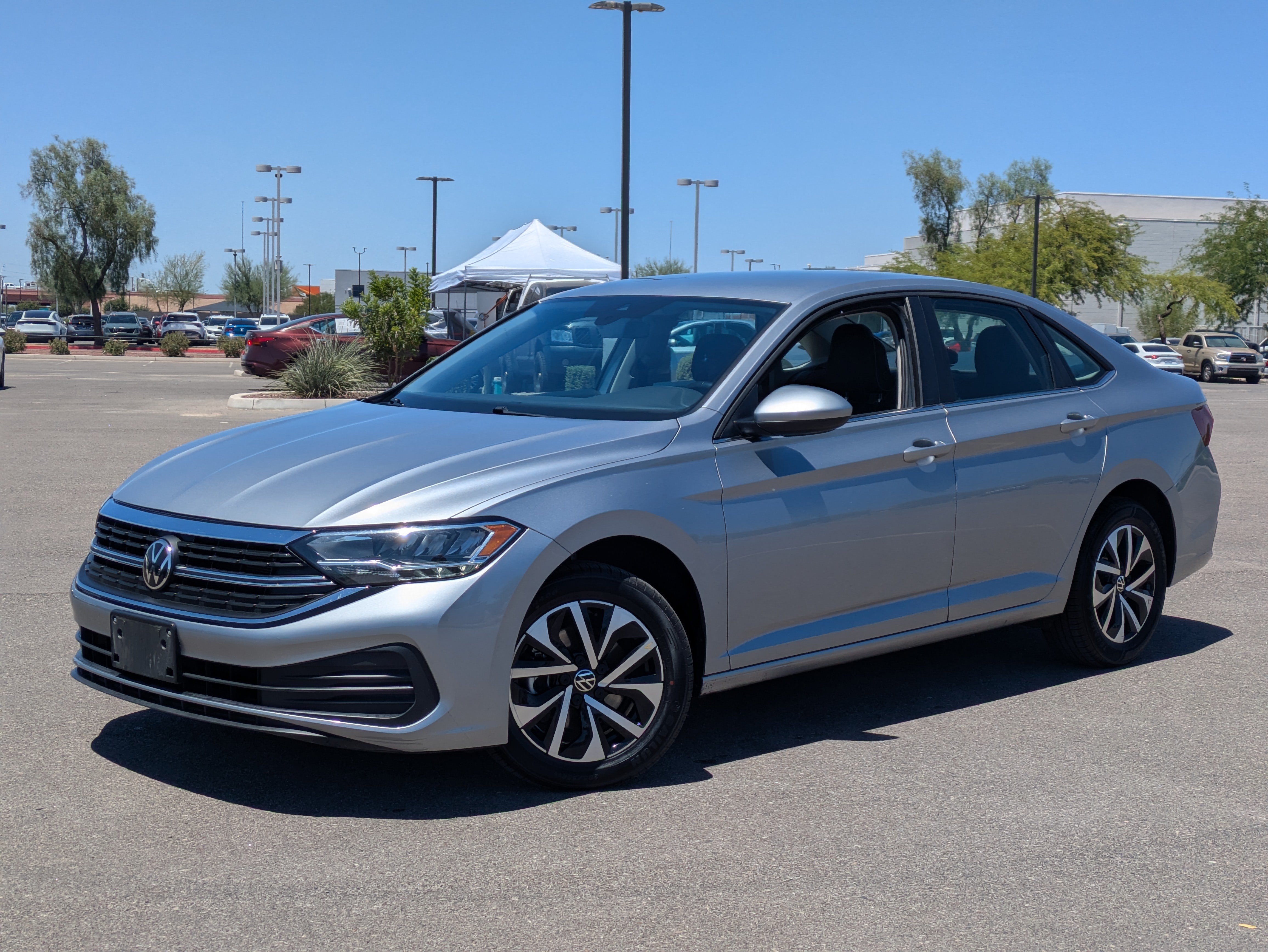 Used 2024 Volkswagen Jetta S FWD image 35