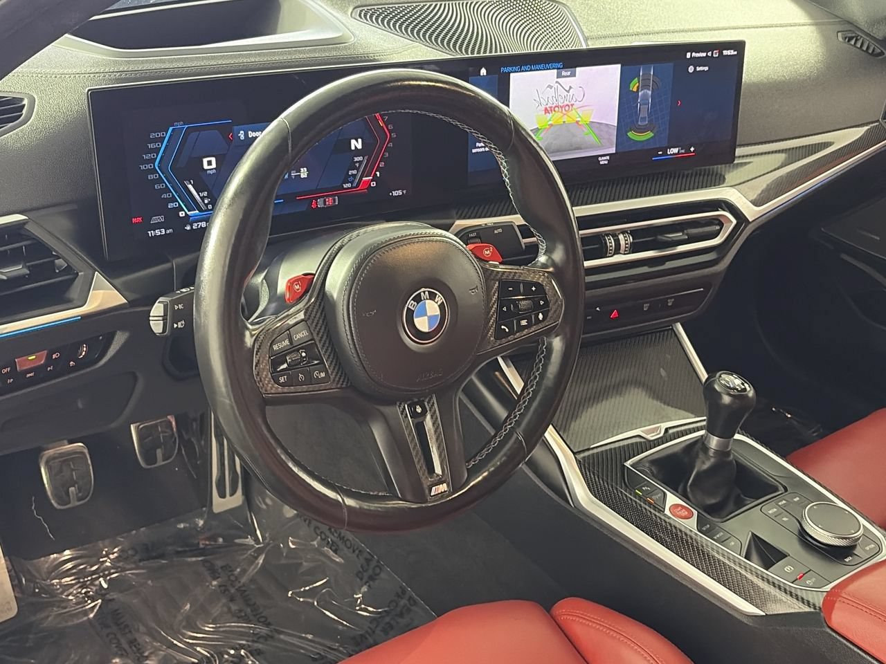 Used 2023 BMW M3 w/ Executive Package RWD image 11