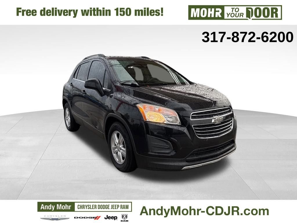 Used 2016 Chevrolet Trax LT w/ LT Sun and Sound Package