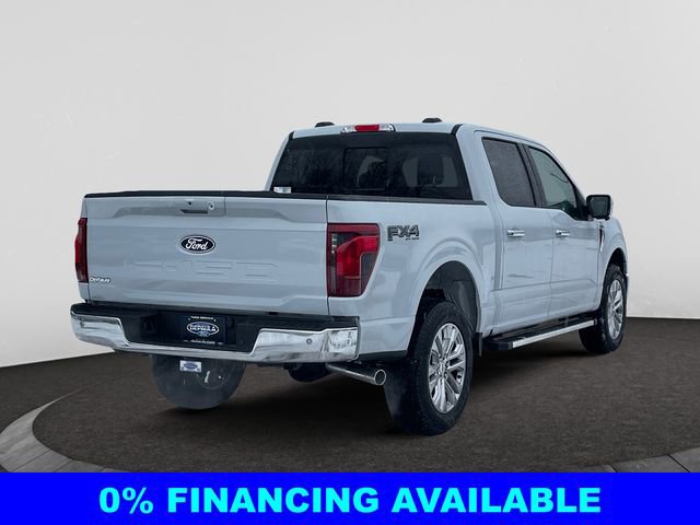 New 2025 Ford F150 XLT w/ Equipment Group 302A MID image 6