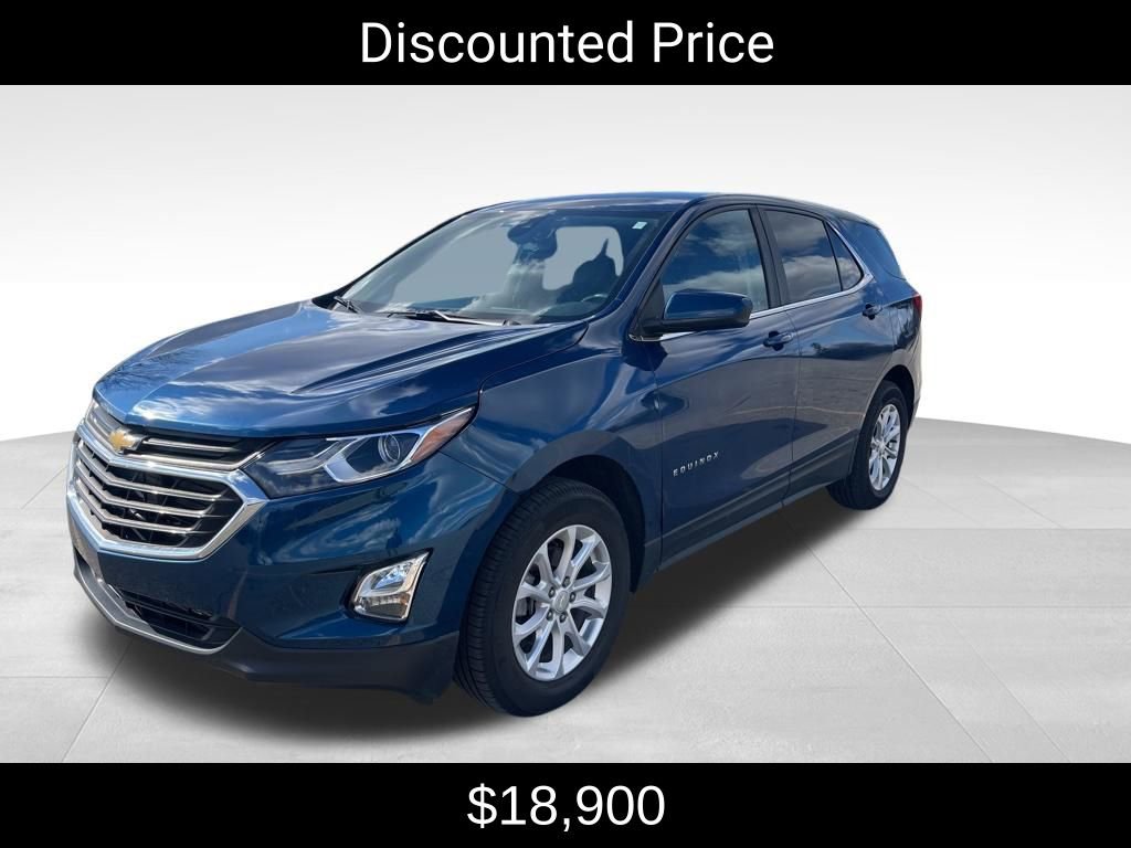 Used 2021 Chevrolet Equinox LT image 3