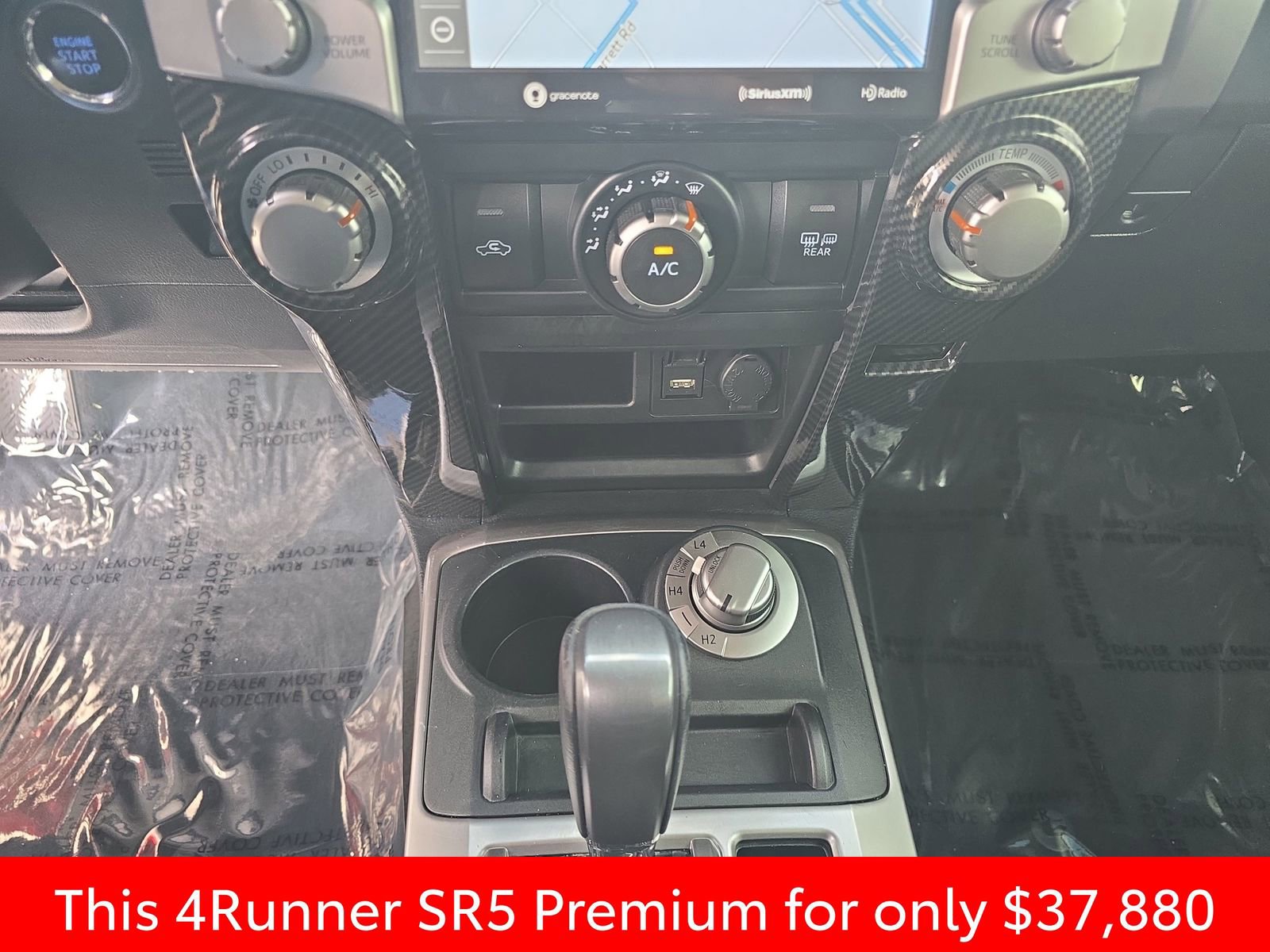 Used 2022 Toyota 4Runner SR5 Premium w/ Moonroof Package AWD/4WD image 30