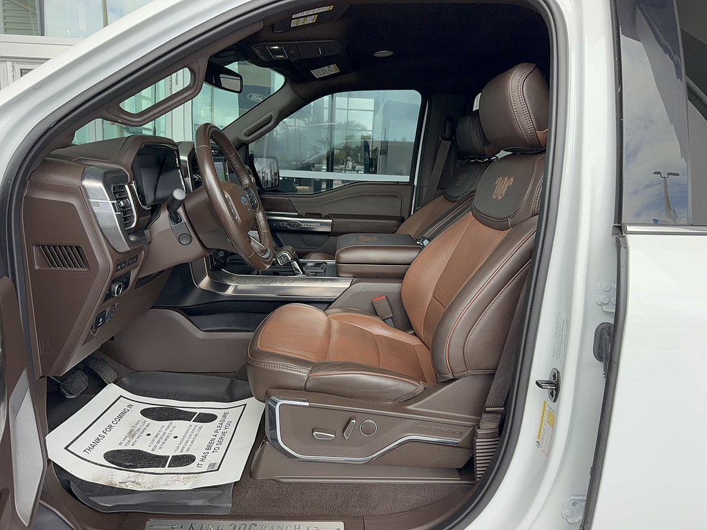 Certified 2023 Ford F150 King Ranch w/ Equipment Group 601A High AWD/4WD image 13